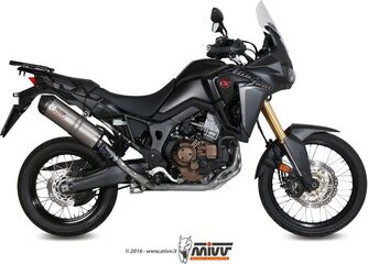 MIVV / ミヴマフラー SPORT SLIP-ON Muffler For HONDA CRF 1000 L AFRICA TWIN | H.059.C1