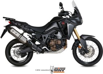 MIVV / ミヴSPEED EDGE スリップ オン ステンレススチール for HONDA CRF 1000 L AFRICA TWIN (2016) | H.059.LRX