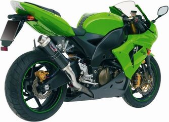 MIVV / ミヴ -SPORT GP- スリップオン カーボン for KAWASAKI ZX-10 R (04-05) | K.012.L2S