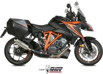 MIVV / ミヴマフラー SPORT SLIP-ON Muffler GPpro TITAN For KTM 1290 SUPERDUKE GT | KT.018.L6P