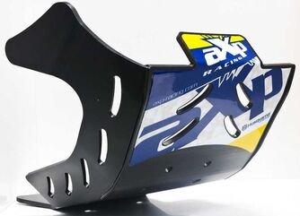 AXP-Racing Skid Plate PHD 6mm - Black | AX1340