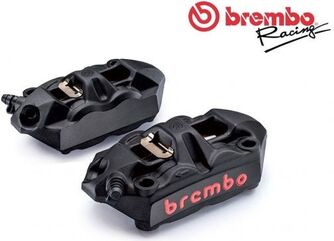 Brembo / ブレンボ ラジアル ブレーキキャリパーS KIT M4 ブラックモノブロック 108MM + PADS | 220A39750