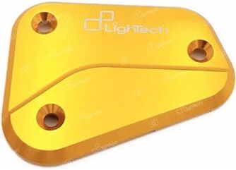 LighTech / ライテック Clutch/Brake Pump Reservoir Cover, Color: Gold | FFC07ORO