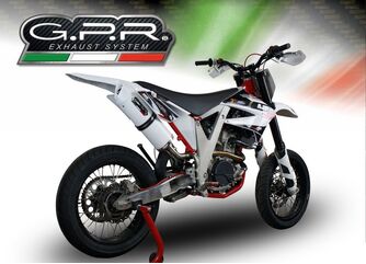 GPR / ジーピーアール デュアルスリップオンエキゾーストシステム EU規格 | KTM.24.ALB