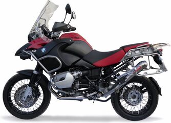 GPR / ジーピーアール Original For Bmw R 1200 Gs Adv 2010/13 Homologated スリッポンエキゾースト Powercone Evo | BMW.39.1.PCEV