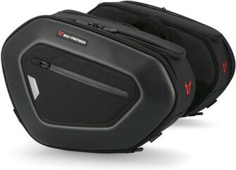 SW Motech PRO BLAZE H saddlebag set. Black. Kawasaki Z650/Ninja 650 (16-). | BC.HTA.08.740.36400