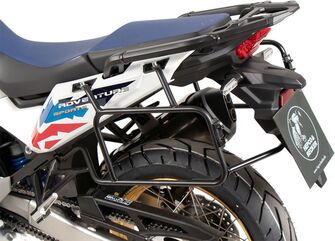 Hepco & Becker サイドキャリアパーマネントマウントブラック Honda CRF 1100L Africa Twin Adventure Sports (2024-) | 6539544 00 01