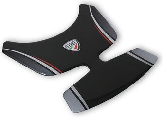 CNC Racing / シーエヌシーレーシング Fuel tank pad Ducati, Black | FP009B