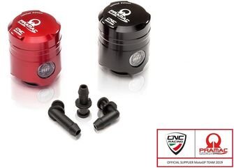 CNC Racing / シーエヌシーレーシング Fluid oil reservoir brake-clutch 12 ml MONOCHROME included three outflow PRAMAC RACING Limited Edition, Red | SE700RPR