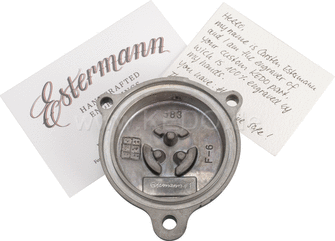 Kedo Oil Filter Housing Cover '500', engraved and signed by Carsten Estermann, delivery while stocks load | 50267