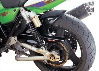 Powerbronze / パワーブロンズ リア　ハガー KAWASAKI ZX12-R 00-06 カーボン ルック | 300-K107-080