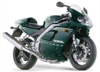 Powerbronze / パワーブロンズ スタンダード スクリーン TRIUMPH T955I DAYTONA 01-03 フレームレッド | 410-T109-013