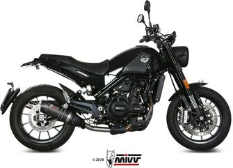 MIVV / ミヴマフラー SPORT Muffler For BENELLI LEONCINO | E.002.C1