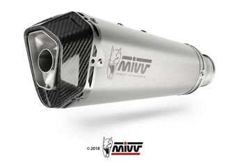 MIVV / ミヴマフラー Delta Race Stainless Steel Exhaust | H.072.LDRX