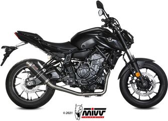 MIVV / ミヴGP スリップ オン カーボン for YAMAHA MT 07 (2014 - 2016) | Y.045.L2S