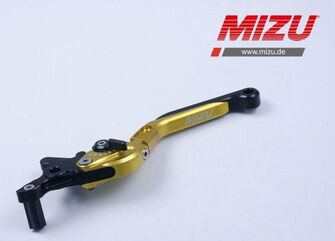 Mizu クラッチレバー ABE認可品 ゴールド | 309G2066009