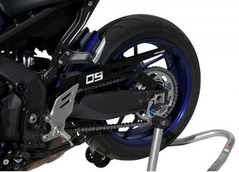 Ermax / アルマックス Hugger Arriere (With Chainguard En Aluminum Anodized ) Ermax / アルマックス For Mt09(Fz 9) 2021 -2022 | 7302Y99-SF