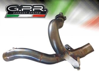 GPR / ジーピーアール Original For Ducati Multistrada 1260 2018/20 E4 Decat Pipe Manifold Decatalizzatore | D.130.DEC