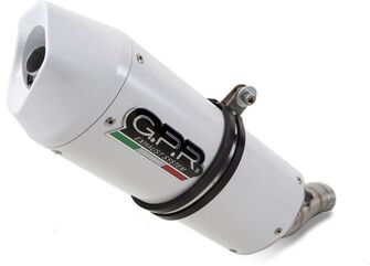 GPR / ジーピーアール Original For Ducati Multistrada 950 2017/20 E4 Homologated Full Exhaust Catalized Albus Evo4 | E4.D.132.CAT.ALB
