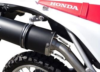 GPR / ジーピーアール Original For Honda Crf 250 M 2013/16 Homologated Slip-On Catalized Satinox | H.237.SAT