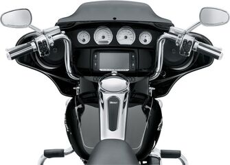 Harley-Davidson Batwing Color-Matched Inner Fairing Kit - '14-Later - Tri Glide - Vivid Black | 57000388DH
