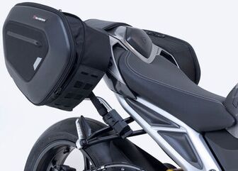 SW Motech PRO BLAZE H saddlebag set. Black. Triumph Street Triple 765 (19-). | BC.HTA.11.740.36000