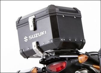Suzuki / スズキ アルミニウムトップボックス ブラック dl650al2 | 990D0-ALTCE-038