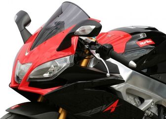 MRA / エムアールエー RSV 4 / RS4 125 - スタンダードウィンドシールド（OEMシェイプ） "O" 2009-2014 | 4025066122837