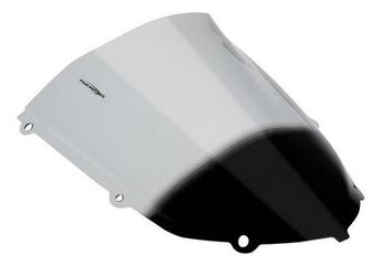 Powerbronze / パワーブロンズ エアフロースクリーン フロストサファイヤ ブルー KAWASAKI Z750S, 05-07 | 400-K109-018