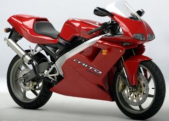 Powerbronze / パワーブロンズ スタンダード スクリーン CAGIVA MITO EVOLUTION (916 REPLICA) ブルー | 410-C101-008