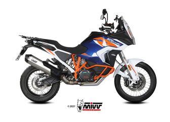 MIVV / ミヴマフラー Speed Edge Titanium Exhaust | KT.027.LRT