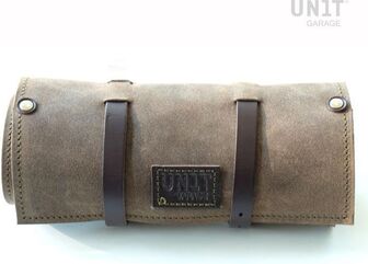 Unitgarage / ユニットガレージ Waxed suede Roll, MossGrey | U009-MossGrey