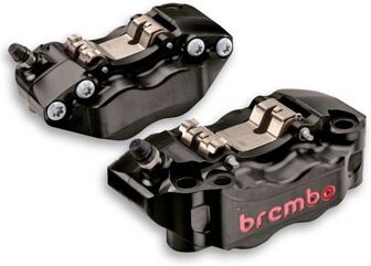 Brembo / ブレンボ （ペア） OF ラジアル ブレーキキャリパーS CNC GP4-RB ブラック108MM | 220B47340