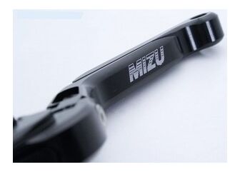 Mizu クラッチレバー ABE認可品 ブラック | 309S2155013