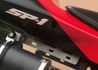GPR / ジーピーアール Original For Honda Vtr 1000 Sp-1 2000/01 Pair Homologated スリッポンエキゾースト Satinox | H.48.SAT