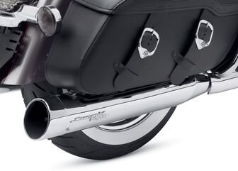 Harley-Davidson Screamin' Eagle® Street Cannon Performance Slip-On Mufflers - 4.5" | 64900555A