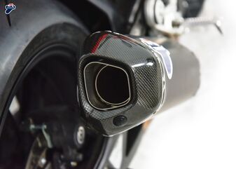 Termignoni /テルミニョーニ スリップオン 1 SIL STR ステンレス チタン ブラックスリーブ | BW2408040ITC