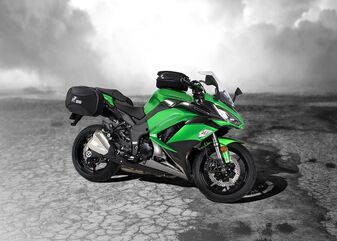 ヘプコ＆ベッカー C-Bow シーボウ サイドキャリア Kawasaki Z 1000 SX from 2017 | 6302530 00 01