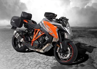 ヘプコ＆ベッカー C-Bow シーボウ サイドキャリア KTM 1290 Super Duke GT 2016- | 6307541 00 01