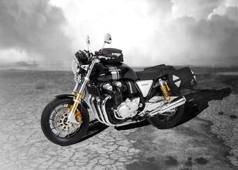 ヘプコ＆ベッカー C-Bow シーボウ サイドキャリア Honda CB 1100 RS (2017-) | 6309502 00 01