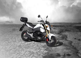 ヘプコ＆ベッカー Minirack ソフトラゲッジリアラック Honda MSX 125 from 2017 | 6609504 01 01
