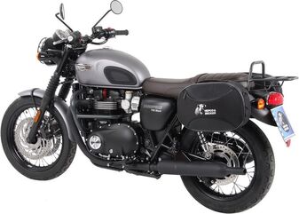 ヘプコ＆ベッカー C-Bow シーボウ サイドキャリア ブラック Triumph Bonneville T 100 / ブラック from 2017 | 6307559 00 01