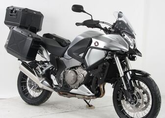 ヘプコ＆ベッカー サイドキャリア Lock-it (ロックイット) ブラック Honda Crosstourer | 650971 00 01