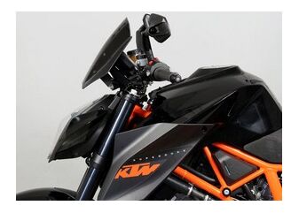 MRA / エムアールエー1290 SUPER DUKE R - Racing windscreen "NRM" 2013-2016 | 4025066146437