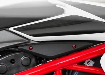 CNC Racing / シーエヌシーレーシング Screws Side Panels And Tail Ducati Hypermotard/Hyperstrada 821/939, ゴールド | KV317G