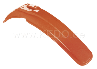 Kedo Replica Front Fender 'New El Toro Orange' (with standard mounting holes) | 50059