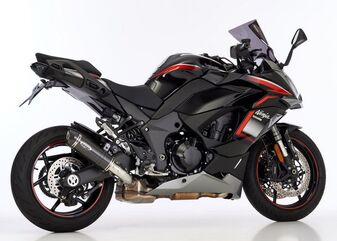 SHARK / シャークマフラー Street GP slip on exhaust (4-1) super short, Round | 840626