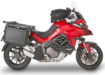 GIVI / ジビ Windscreen for Ducati Multistrada 1200 15-17, Multistrada 1260, Multistrada 950, Multistrada V2, color smoke, dim. HxW 48x40cm, | D7406S