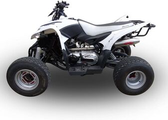 GPR / ジーピーアール Original For Aeon Cobra 350 Dal 2009 Homologated Full Exhaust Deeptone Atv | CO.ATV.3.1.DEATV