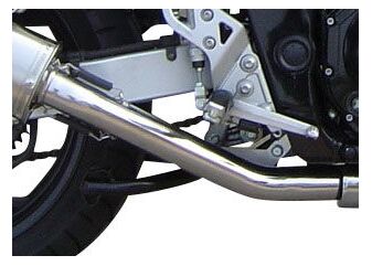 GPR / ジーピーアール Original For Suzuki Gsf 600 Bandit - S 1995/05 Homologated スリッポンエキゾースト Satinox | S.11.SAT